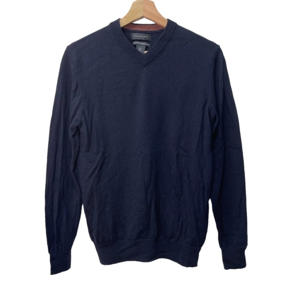 Tahari Merino Wool Sweater sz S